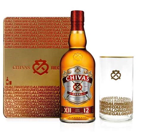 chivas regal metal box|Chivas Regal Box .